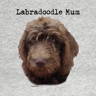 Labradoodle Dog Mom T-Shirt